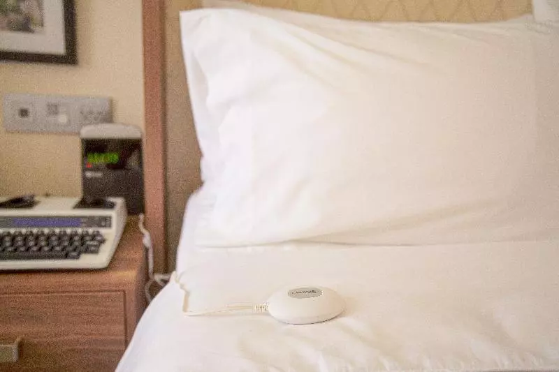 身障者適用キングサイズベッドルーム, Holiday Inn Tlaxcala, An Ihg