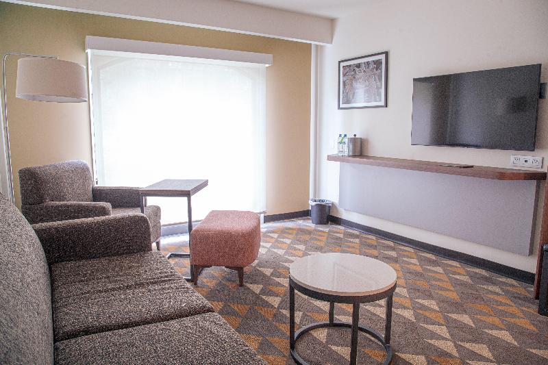 キングサイズベッドのスイートルーム, Holiday Inn Tlaxcala, An Ihg