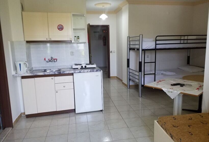 Апартаменты 1 Спальня, Kamelya Apartments