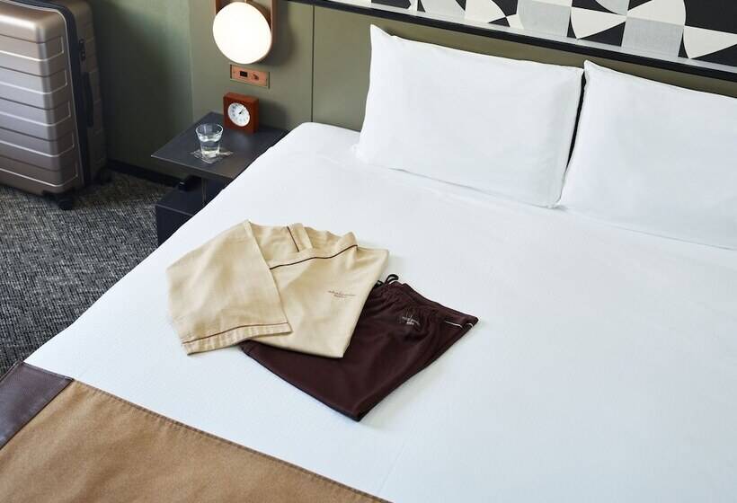 חדר סופריור, Mitsui Garden Hotel Shiodome Italia Gai   Tokyo