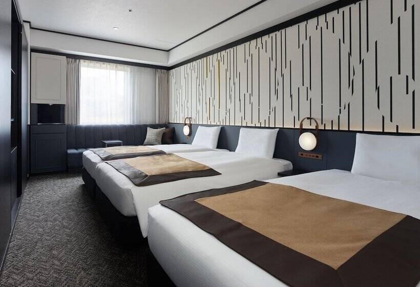 חדר סטנדרט לשלושה, Mitsui Garden Hotel Shiodome Italia Gai   Tokyo