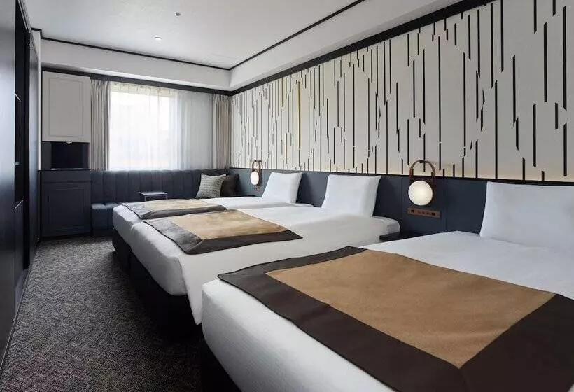 スタンダードトリプルルーム, Mitsui Garden Hotel Shiodome Italia Gai   Tokyo