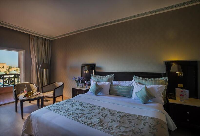 带泳池观景的豪华房, Grand Mogador Agdal & Spa