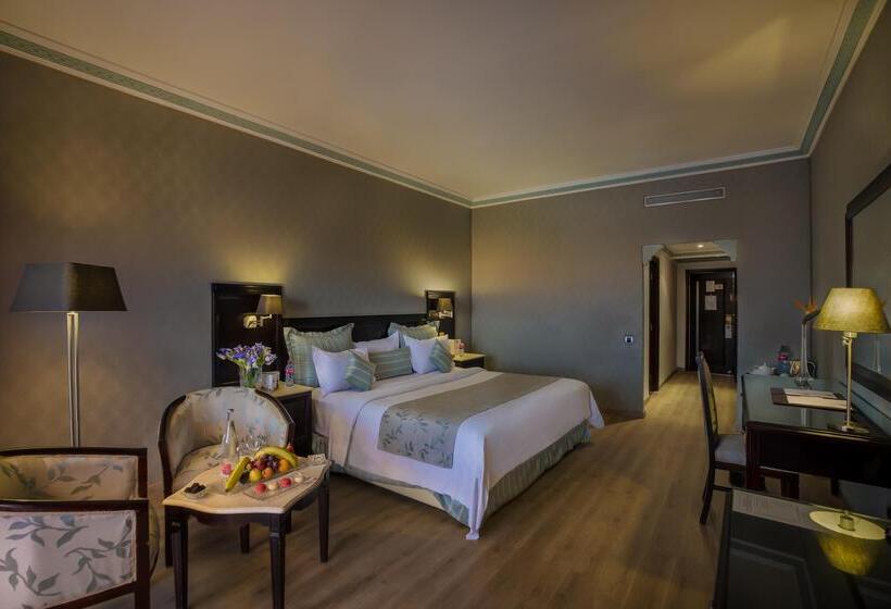 带泳池观景的豪华房, Grand Mogador Agdal & Spa
