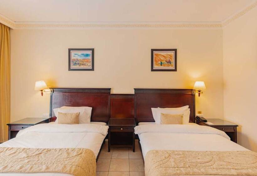 带泳池观景的豪华房, Grand Mogador Agdal & Spa