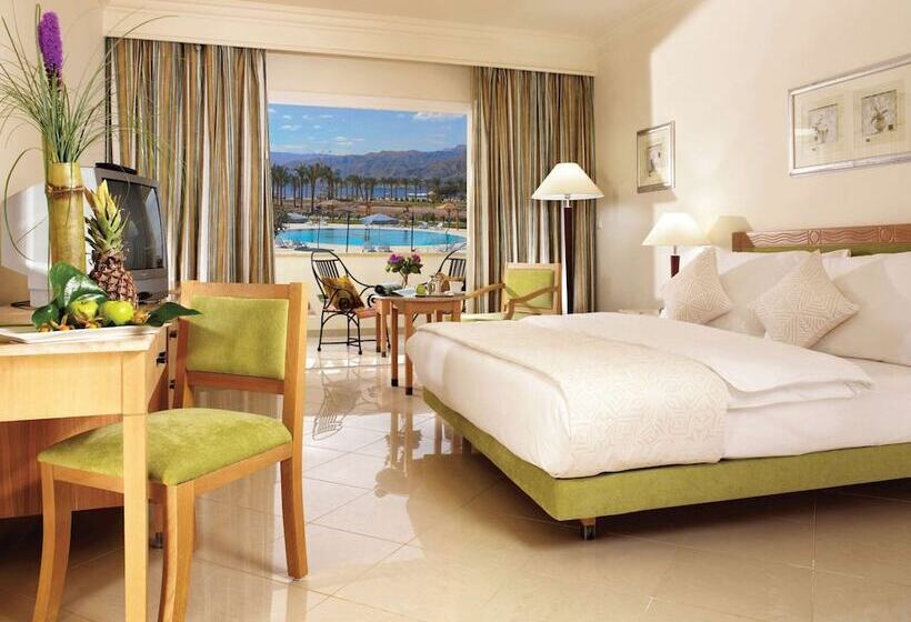 Classic Room Double Bed Sea View, Movenpick Taba Resort & Spa