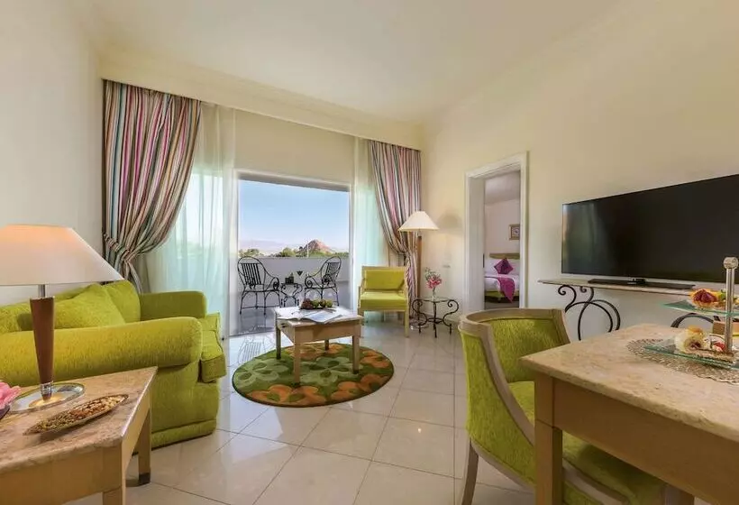اتاق خانوادگی با چشمانداز دریا, Movenpick Taba Resort & Spa