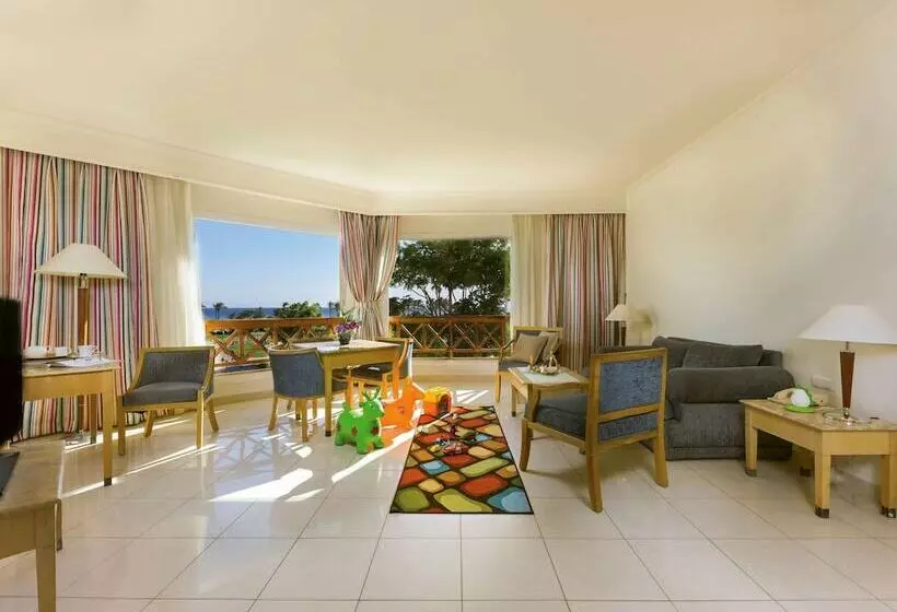 اتاق خانوادگی با چشمانداز دریا, Movenpick Taba Resort & Spa