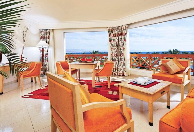 اتاق خانوادگی با چشم‌انداز دریا, Movenpick Taba Resort & Spa