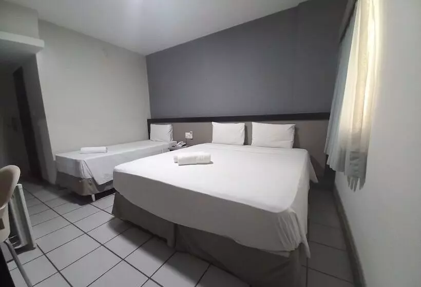 اتاق استاندارد سه نفره, Nacional Inn Recife Aeroporto