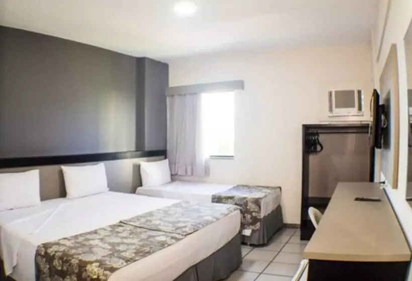 اتاق استاندارد سه نفره, Nacional Inn Recife Aeroporto