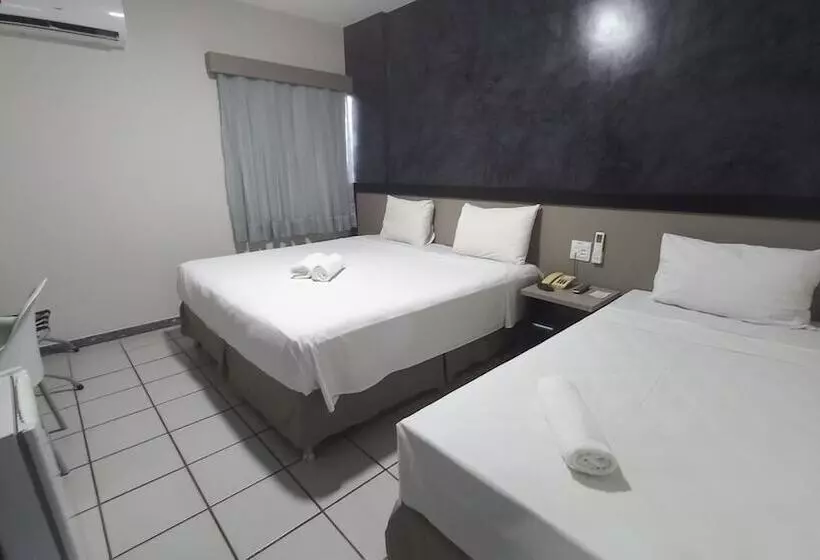 اتاق استاندارد سه نفره, Nacional Inn Recife Aeroporto