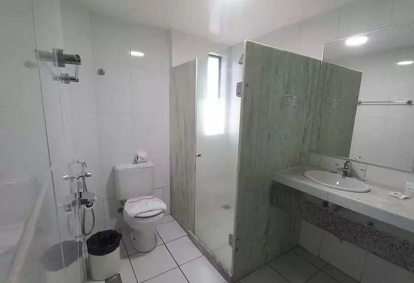 اتاق استاندارد سه نفره, Nacional Inn Recife Aeroporto