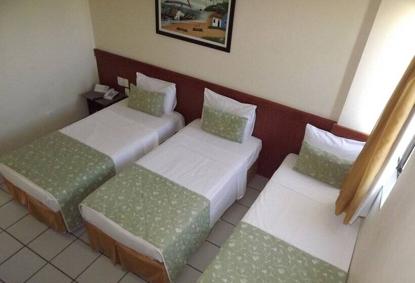 スタンダードトリプルルーム, Nacional Inn Recife Aeroporto