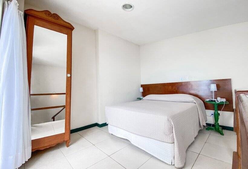 חדר דלוקס, Pousada Colonial Chile