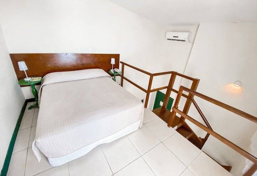 חדר דלוקס, Pousada Colonial Chile