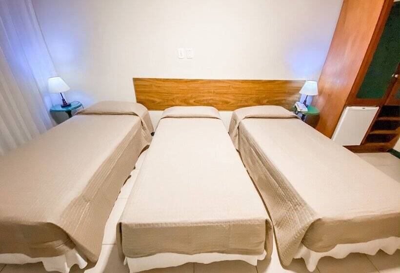 חדר סטנדרט, Pousada Colonial Chile