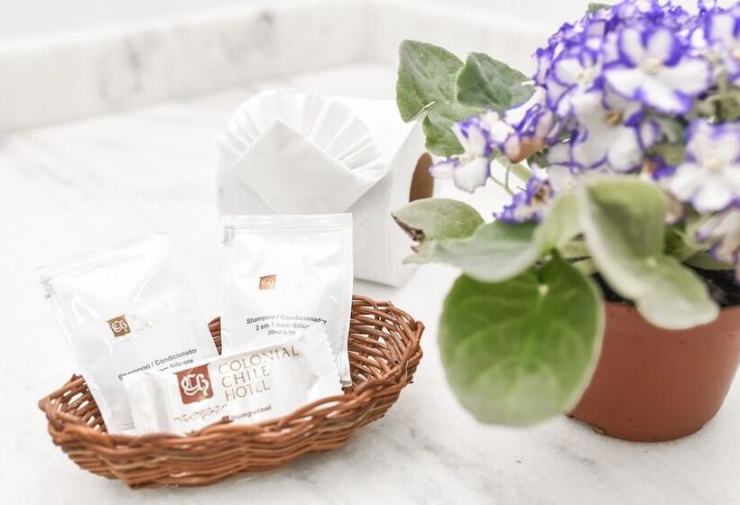 חדר דלוקס לשלושה, Pousada Colonial Chile