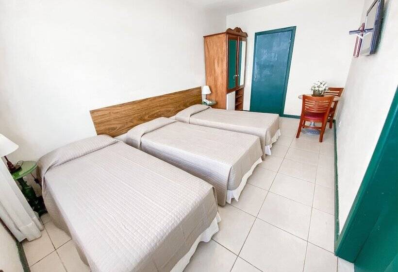 חדר סטנדרט לשלושה, Pousada Colonial Chile