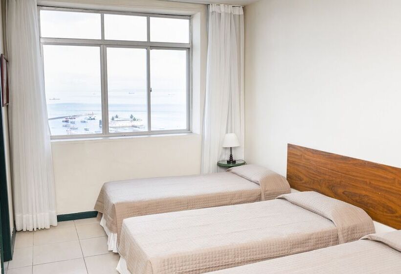 Triple Room Sea View, Pousada Colonial Chile
