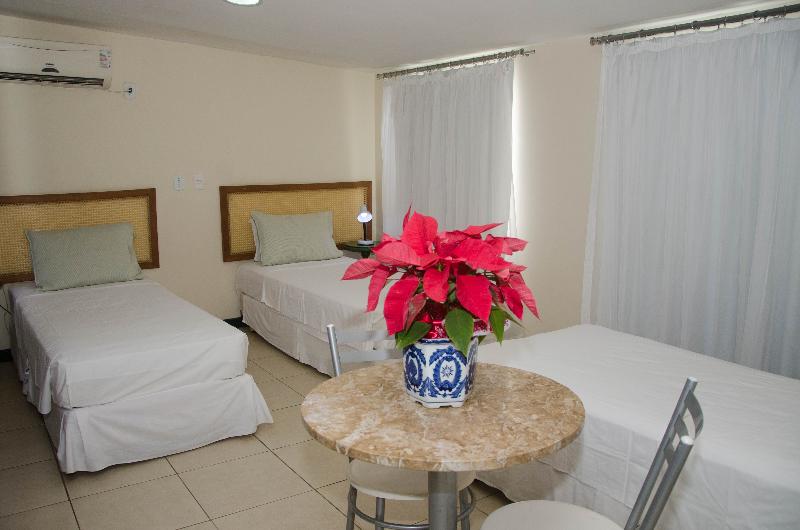 חדר סטנדרט לשלושה, Pousada Colonial Chile