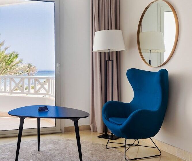 サイドシービュースーペリアールーム, Radisson Blu Palace Resort & Thalasso, Djerba
