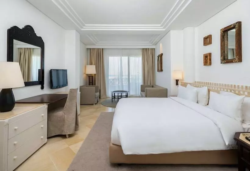 اتاق سوپریور با چشمانداز جانبی دریا, Radisson Blu Palace Resort & Thalasso, Djerba