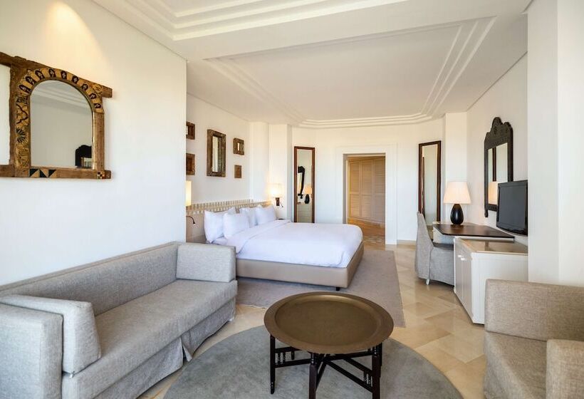 高级房间侧面带海景, Radisson Blu Palace Resort & Thalasso, Djerba