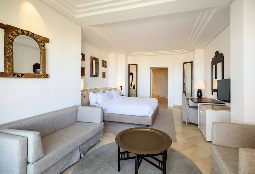 اتاق سوپریور با چشمانداز جانبی دریا, Radisson Blu Palace Resort & Thalasso, Djerba