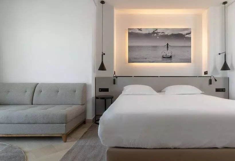 اتاق سوپریور با چشمانداز جانبی دریا, Radisson Blu Palace Resort & Thalasso, Djerba
