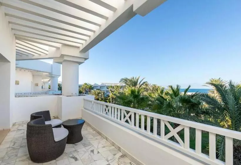 سوییت با چشمانداز دریا, Radisson Blu Palace Resort & Thalasso, Djerba