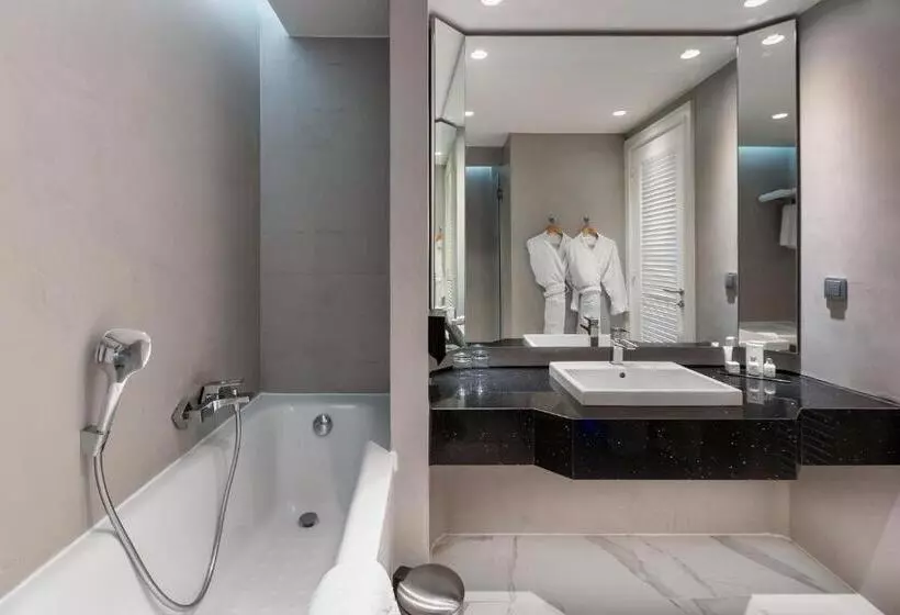 اتاق سوپریور با چشمانداز جانبی دریا, Radisson Blu Palace Resort & Thalasso, Djerba