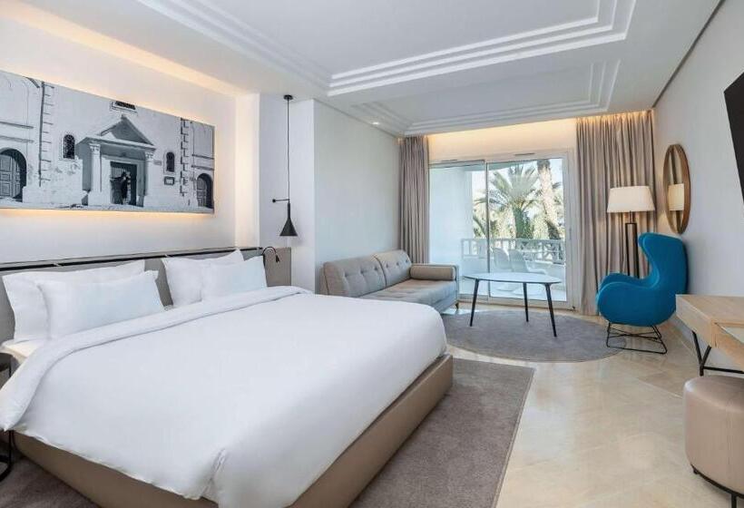 サイドシービュースーペリアールーム, Radisson Blu Palace Resort & Thalasso, Djerba
