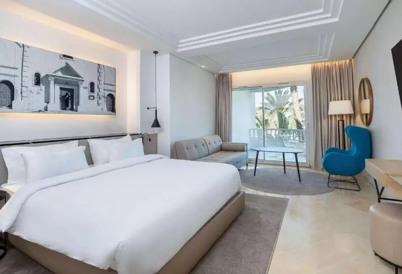 اتاق سوپریور با چشمانداز جانبی دریا, Radisson Blu Palace Resort & Thalasso, Djerba