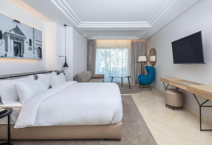 サイドシービュースーペリアールーム, Radisson Blu Palace Resort & Thalasso, Djerba