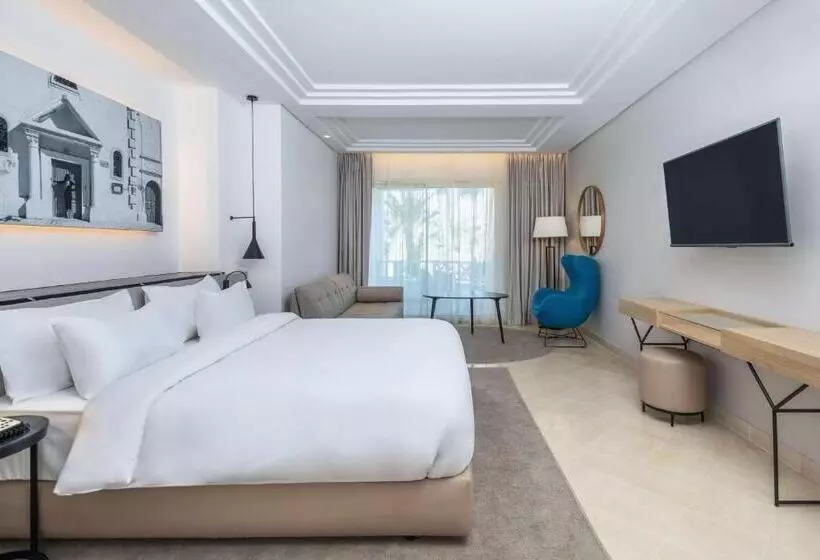 اتاق سوپریور با چشمانداز جانبی دریا, Radisson Blu Palace Resort & Thalasso, Djerba