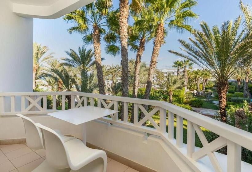 テラス付スーペリアルーム, Radisson Blu Palace Resort & Thalasso, Djerba