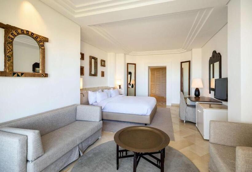 テラス付スーペリアルーム, Radisson Blu Palace Resort & Thalasso, Djerba
