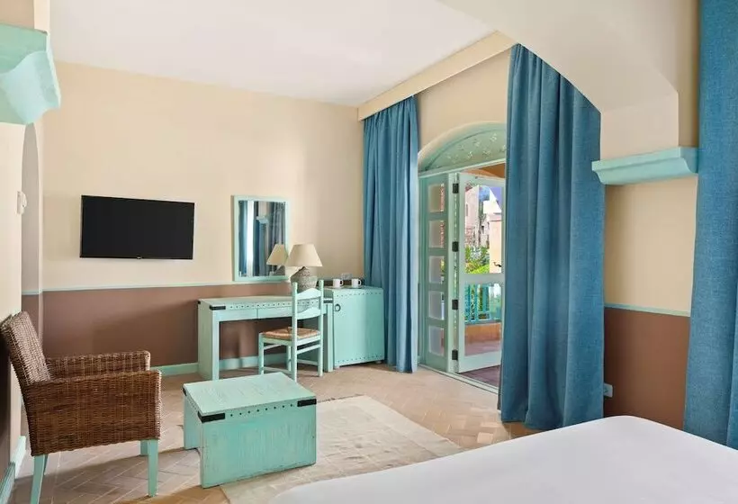 اتاق استاندارد با تراس, Radisson Blu Resort El Quseir