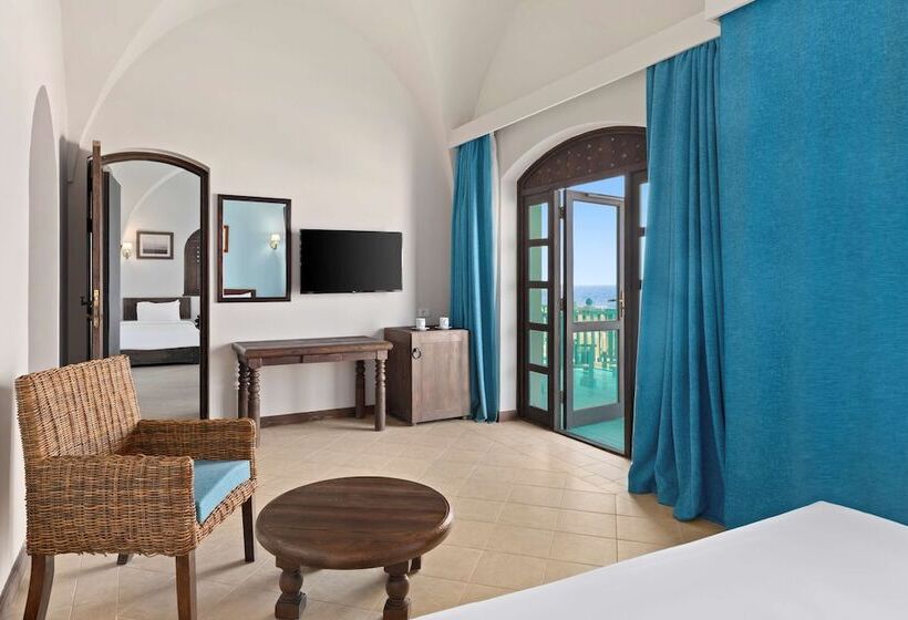 חדר פרמיום נוף לים, Radisson Blu Resort El Quseir