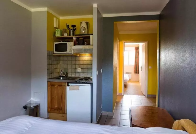 １ベッドルームのスーペリアアパートメント, Residence Hotel Les Ducs De Chevreuse Avec Hébergement, Repas & Pdj, Séminaire, Bureau & Parking
