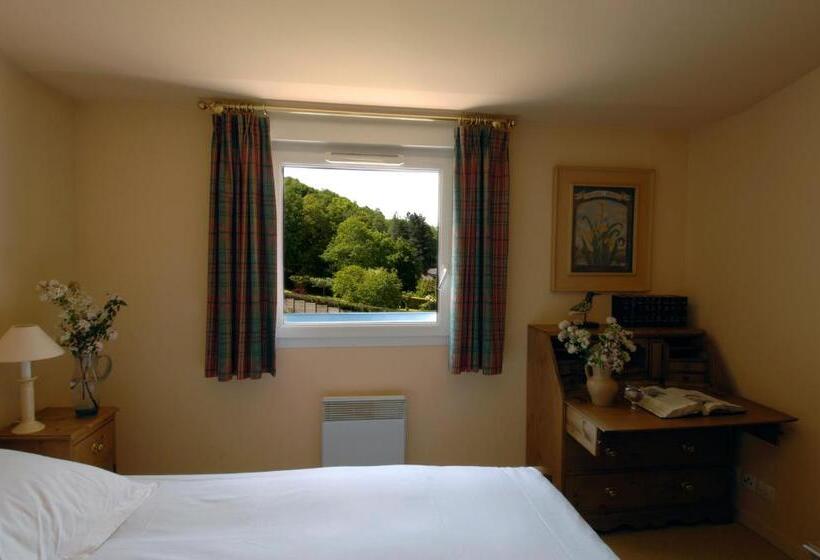 带2个卧室的高级公寓, Residence Hotel Les Ducs De Chevreuse Avec Hébergement, Repas & Pdj, Séminaire, Bureau & Parking