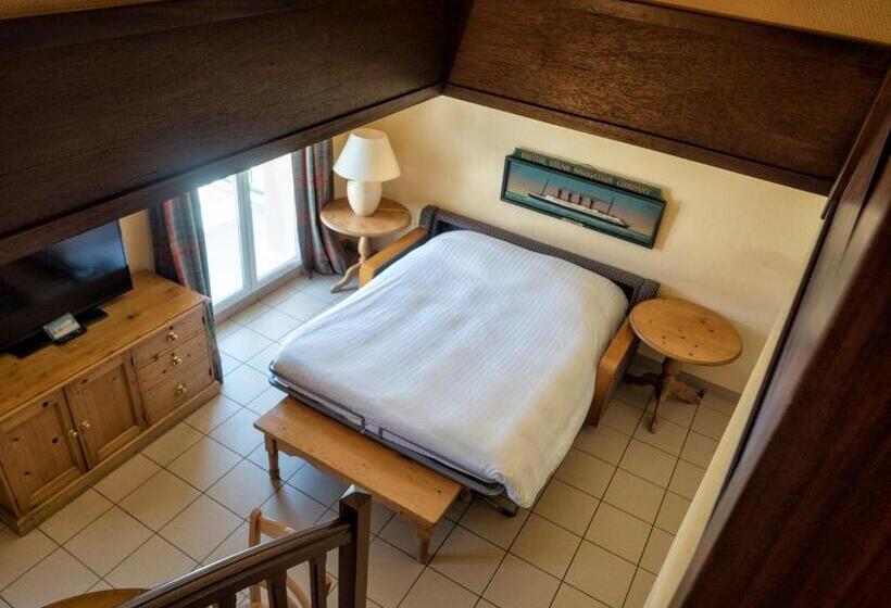 带1个卧室的高级公寓, Residence Hotel Les Ducs De Chevreuse Avec Hébergement, Repas & Pdj, Séminaire, Bureau & Parking