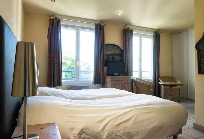 スーペリアスタジオ, Residence Hotel Les Ducs De Chevreuse Avec Hébergement, Repas & Pdj, Séminaire, Bureau & Parking