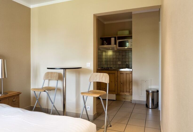 高级工作室, Residence Hotel Les Ducs De Chevreuse Avec Hébergement, Repas & Pdj, Séminaire, Bureau & Parking