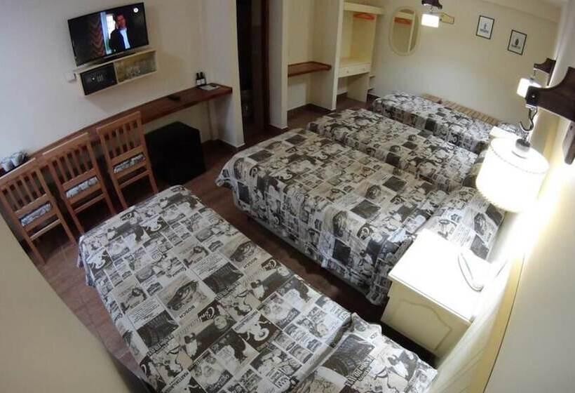 חדר סטנדרט לארבעה, Rosa De Los Vientos