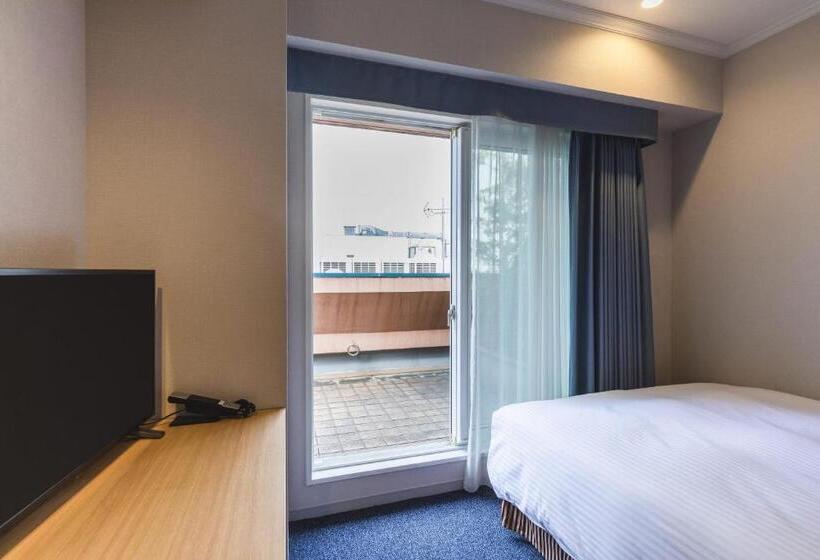Номер Стандарт с Балконом, Sotetsu Fresa Inn Tokyoakasaka