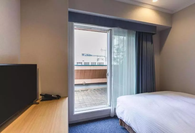 バルコニー付きスタンダードルーム, Sotetsu Fresa Inn Tokyoakasaka