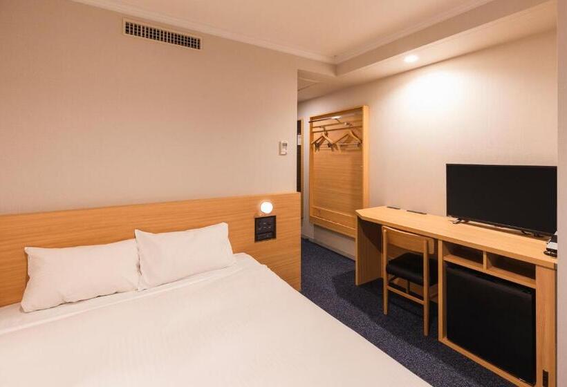 标准间带阳台, Sotetsu Fresa Inn Tokyoakasaka