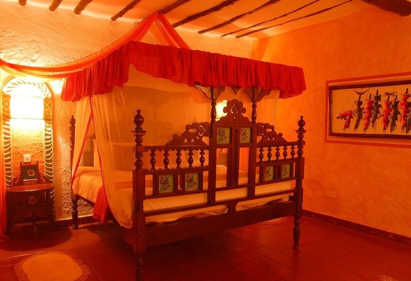 اتاق لوکس با چشم‌انداز باغ, Zanzibar Beach Resort